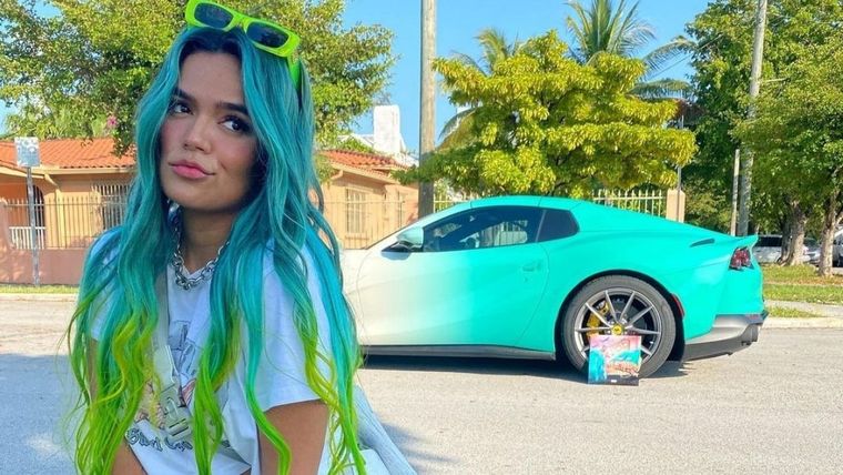 Karol G, Concierto Miami, Redes Sociales