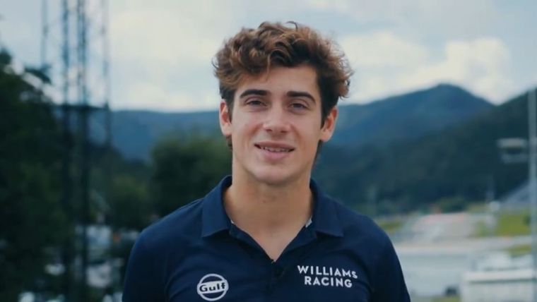 A los 21 años, Colapinto tiene su plaza asegurada hasta fin de año. Foto: Captura Video