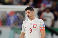 Lewandowski recibió una mala noticia. Foto: EFE Lewandowski recibió una mala noticia. Foto: EFE