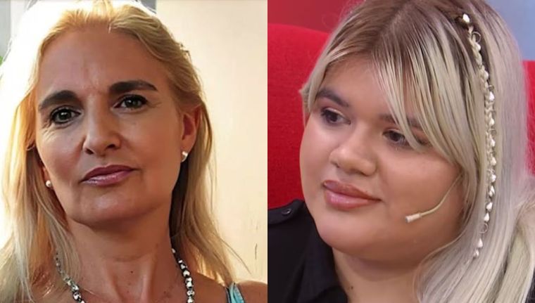 Morena Rial y Silvia DAuro Foto: Capturas de pantalla/ América TV/ El Trece