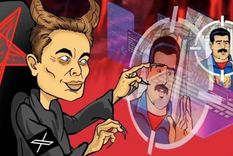 nicolas maduro se enfrenta a elon musk en una nueva y pochoclera emision de super bigote