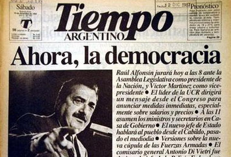 Montero trabajó en la Secretaría de Salud de la Nación convocado por Alfonsín.