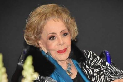 MDZol | Silvia Pinal estuvo en terapia intensiva. Foto: Internet