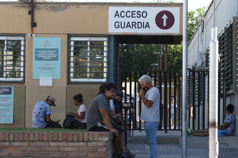 En el Hospital Notti se atendieron tres casos de disentería en la última semana de febrero y la primera semana de marzo. Foto: Maximiliano Ríos/MDZ