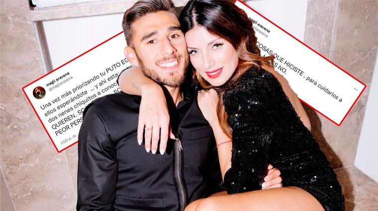 Magalí Aravena explotó contra Salvio.