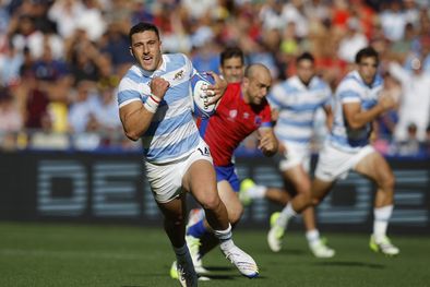 MDZol | Rodrigo Isgró es uno de los mendocinos con chances de estar en París 2024 Foto: Noticias Argentinas