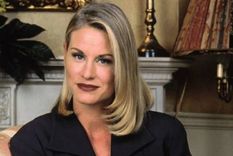 Lauren Lane trabajó en La Niñera.