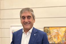 Enzo Francescoli en Mendoza. Foto: Federico Lancia - MDZ