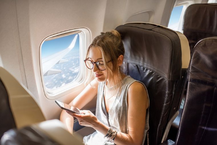 Especialistas comparten cuáles son los mejores lugares para viajar en avión Foto: Shutterstock