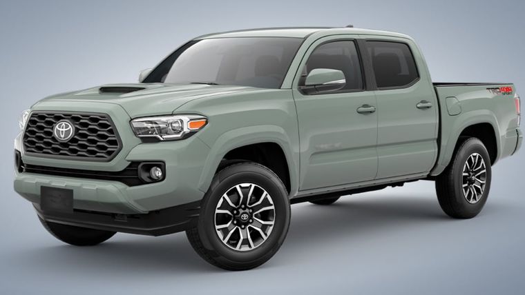 ¿Cuál es la Toyota más vendida? Foto: Toyota