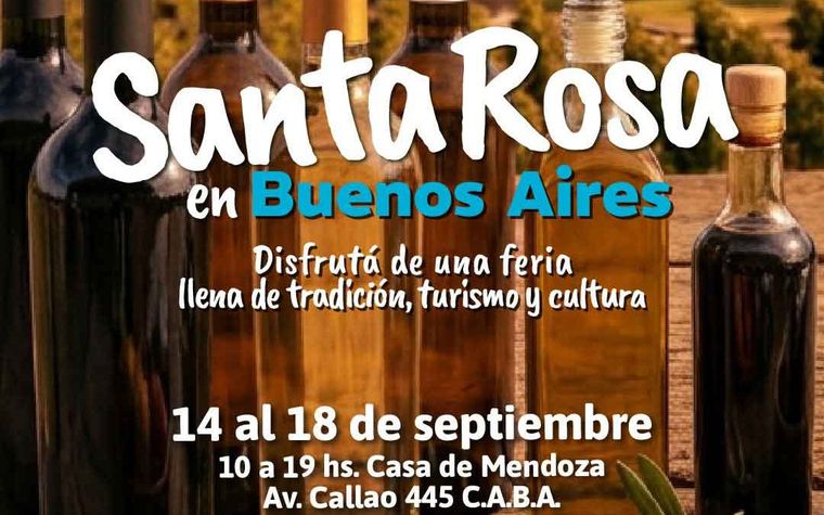 Santa Rosa se hace presente en Buenos Aires. Santa Rosa se hace presente en Buenos Aires.