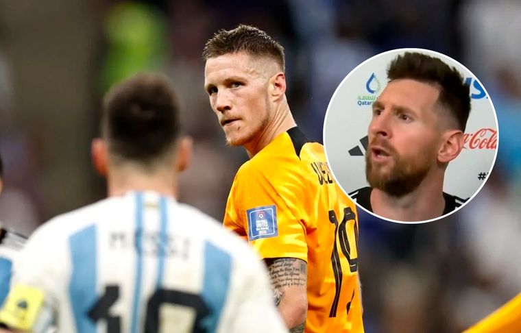 Weghorst - Messi El jugador al que Messi llamó bobo pasará al Manchester United.