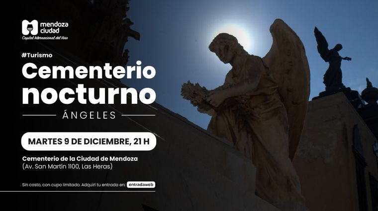Nuevas visitas nocturnas en el Cementerio de la Capital. Nuevas visitas nocturnas en el Cementerio de la Capital.