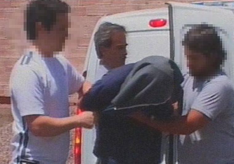 Dicen que Lucas Martín Hermaná Sosa (28) es muy agresivo. Foto: Gentileza