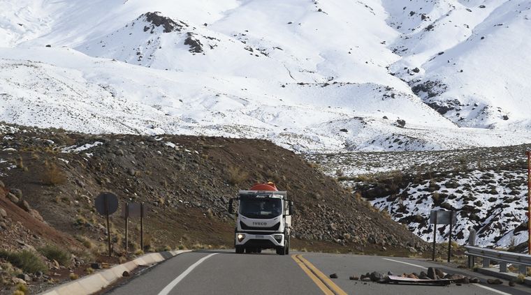 Genera preocupación la situación que se vive del lado chileno del cruce Foto: Rodrigo DAngelo / MDZ