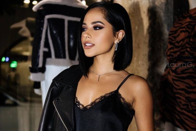 Becky G Foto: Archivo
