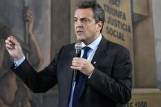 Sergio Massa se reunió con la CGT