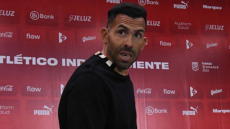 Tevez tomó una fuerte decisión. Foto: Télam