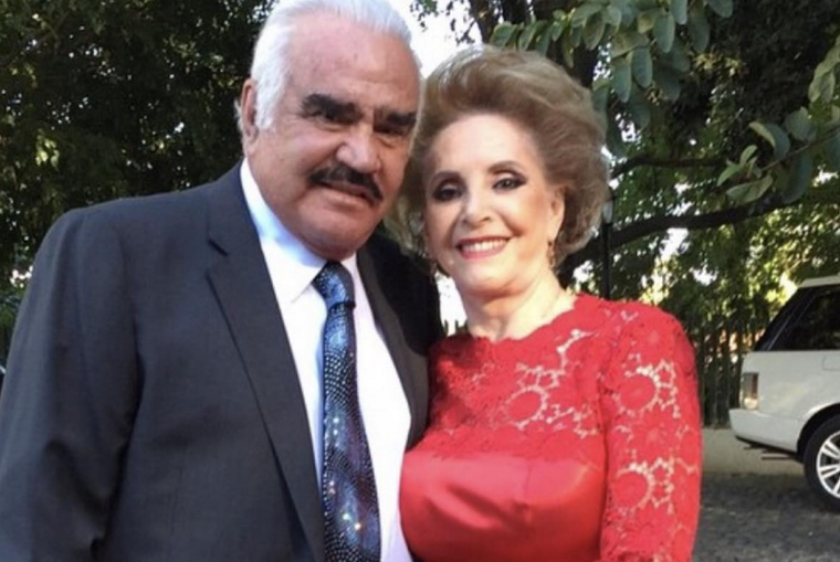 Vicente Fernández y doña Cuquita fueron uno de los matrimonios más nobles de México.