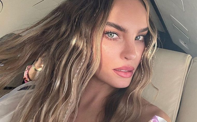 Belinda enciende Instagram con unas fotografías y atuendo revelador Foto: Instagram/ Belinda