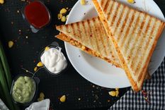 Este pan de cebolla y avena es delicioso y súper fácil. Perfecto para preparar un sabroso sandwich. Foto: Unsplash