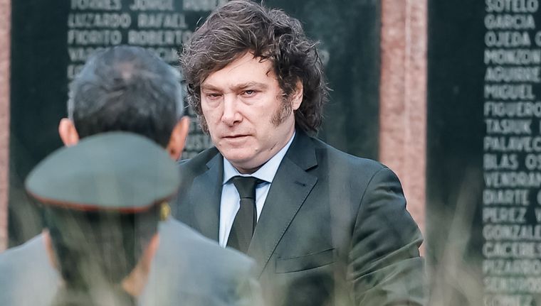 El ánimo social de la gente a cinco meses del Gobierno de Javier Milei Foto: EFE