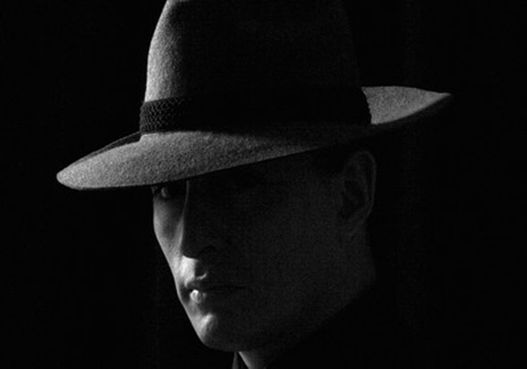 El cantante y bailarín Enzo de Lucca encabeza el ciclo Tangos a la luz de la medialuna. Foto: Gentileza