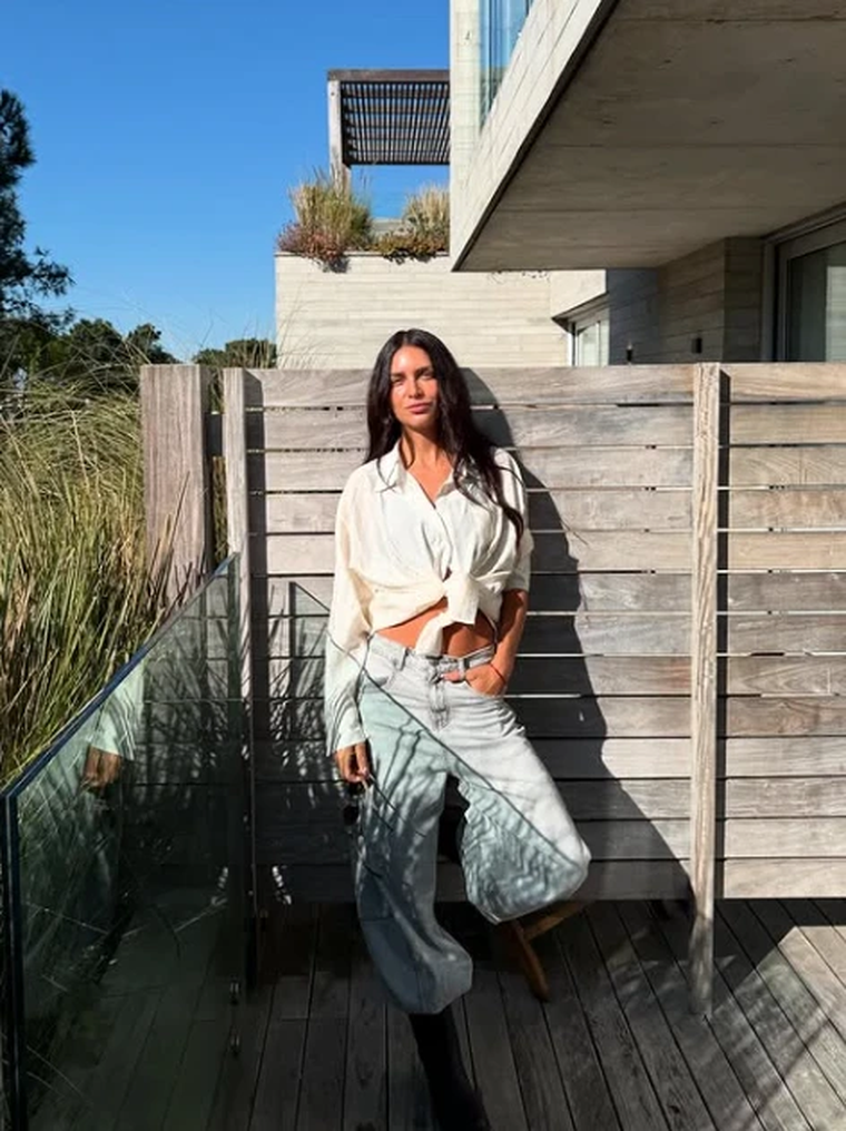 Zaira Nara presentó la versión más sensual del verano.