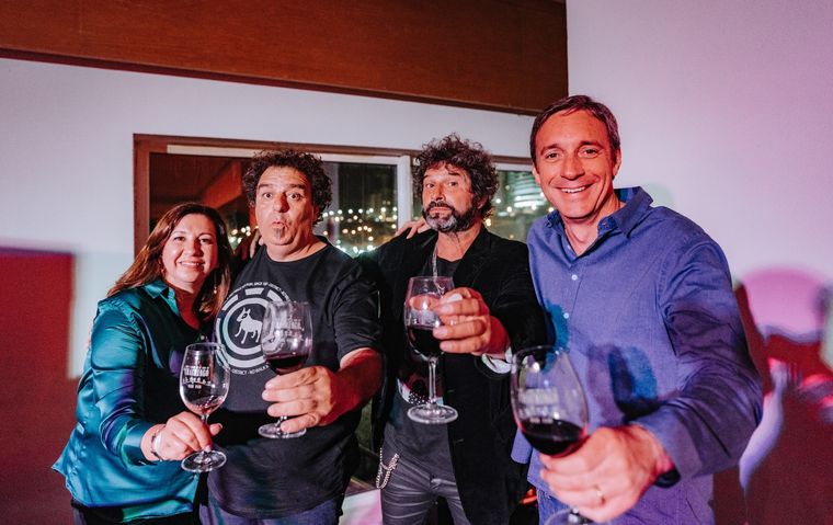 ¡Estuvo hasta Iván Noble! No te pierdas, al final de la nota, la galería de fotos. Foto: Gentileza