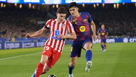 Barcelona se fue muy disconforme con el arbitraje tras el 0-2 frente al Atlético de Madrid. Barcelona se fue muy disconforme con el arbitraje tras el 0-2 frente al Atlético de Madrid.