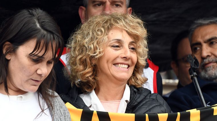 La secretaria general de Ampros, Claudia Iturbe Foto: ALF PONCE MERCADO / MDZ