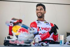 Alentadoras noticias sobre CS Santosh.