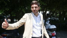 El gobernador de Santa Fe, Maximiliano Pullaro, declaró luego de emitir su voto El gobernador de Santa Fe, Maximiliano Pullaro, declaró luego de emitir su voto