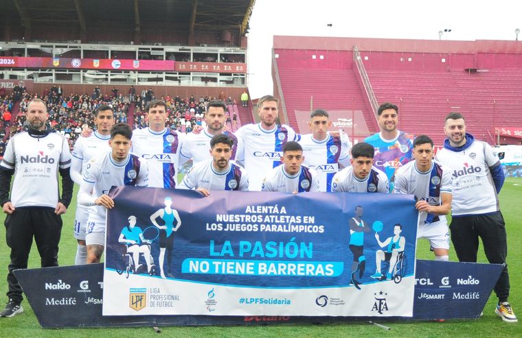 El Tomba y una seguidilla clave para seguir con vida en ambos frentes. Foto: Fotobaires