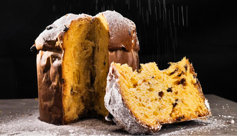 Una alternativa moderna al panettone tradicional.