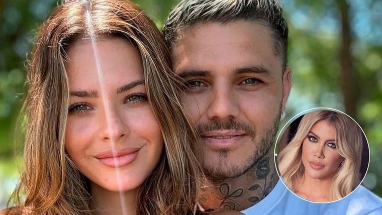 Wanda acusó a la China de competir con sus hijas.