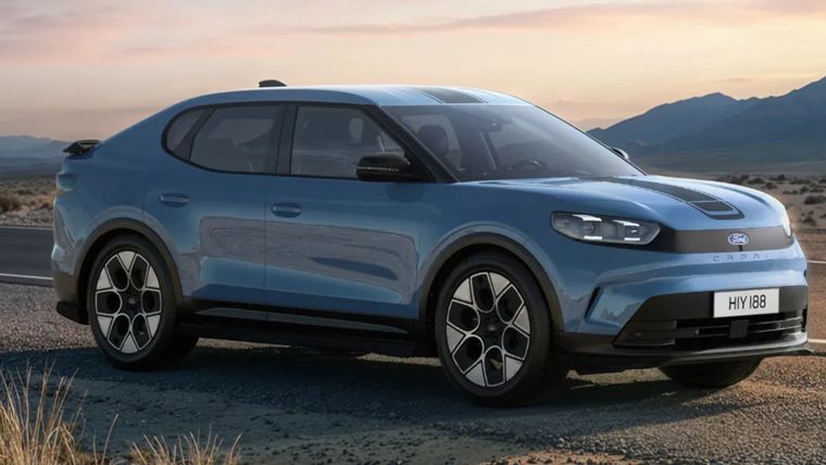 Nuevo Ford Capri 2026