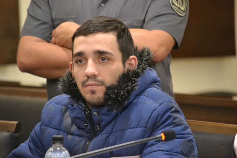 El joven llegó al juicio imputado por el crimen Foto: Ministerio de Seguridad