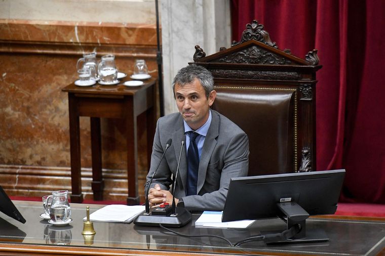 Martín Menem, su opinión sobre la ley ómnibus Foto: Télam