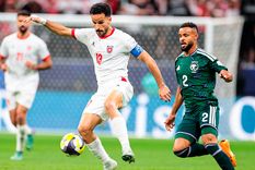 Jordania venció a Arabia Saudita en las semifinales de la Copa Árabe. Jordania venció a Arabia Saudita en las semifinales de la Copa Árabe.