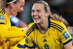 Magdalena Eriksson, capitana de Suecia. Foto: Instagram @magdalenaeriksson16 Magdalena Eriksson, capitana de Suecia. Foto: Instagram @magdalenaeriksson16