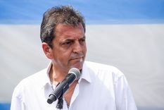 Sergio Massa habló sobre Alberto Fernández y Cristina Kirchner Foto: Noticias Argentinas Sergio Massa habló sobre Alberto Fernández y Cristina Kirchner Foto: Noticias Argentinas