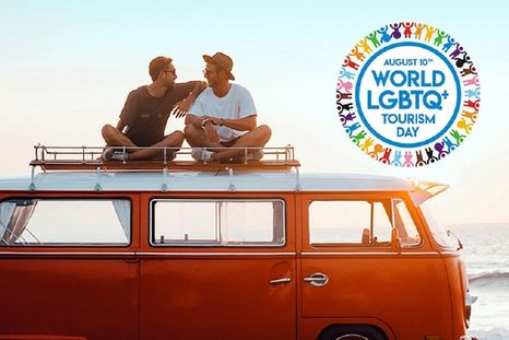 Cada 10 de agosto se celebra en el mundo el Día del Turismo  Lgbtiq+