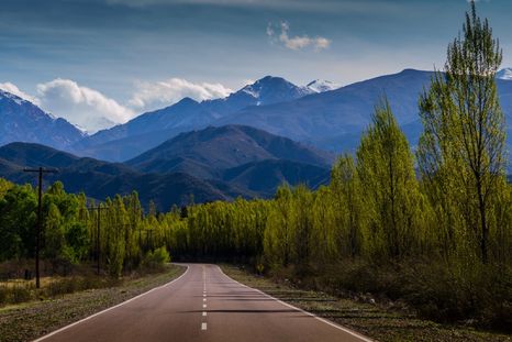 Los Chacayes. Los Chacayes.