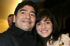 Diego y Gianinna Maradona Diego y Gianinna Maradona
