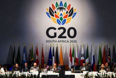 En sintonía con la posición de Estados Unidos, el Gobierno argentino decidió no respaldar el documento final distribuido en la Cumbre de Líderes del G20 en Johannesburgo.