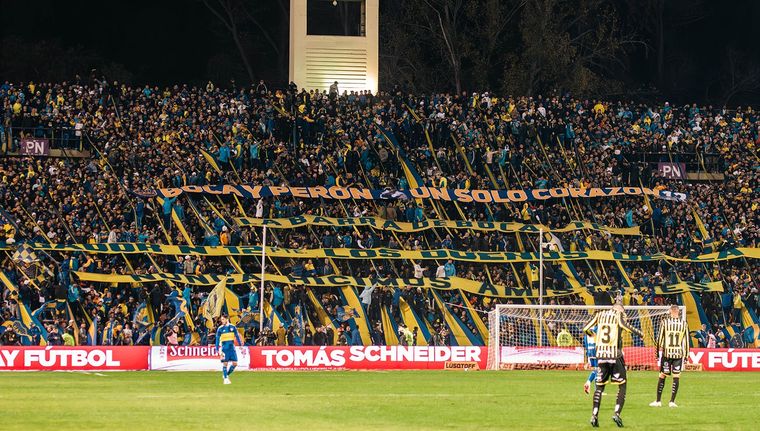 Boca vuelve a Mendoza tras ganar la fase anterior ante Almirante Brown también en la provincia cuyana. Foto: Santiago Tagua/MDZ