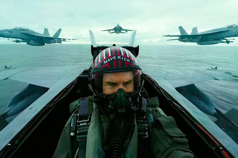 Top Gun 2: Maverick llega a las salas mendocinas