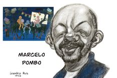 Marcelo Pombo y su arte pop. Marcelo Pombo y su arte pop.