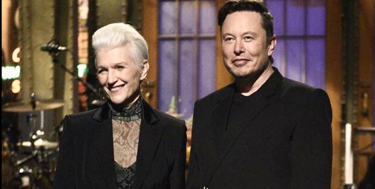 A sus 76 años  Maye Musk continúa siendo una modelo muy exitosa Foto: Instagram @mayemusk